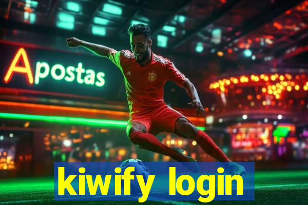 kiwify login